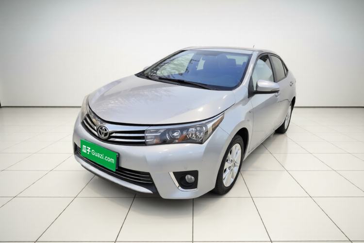 Used Toyota Corolla 2014 1.6L CVT GL-i Leather Edition