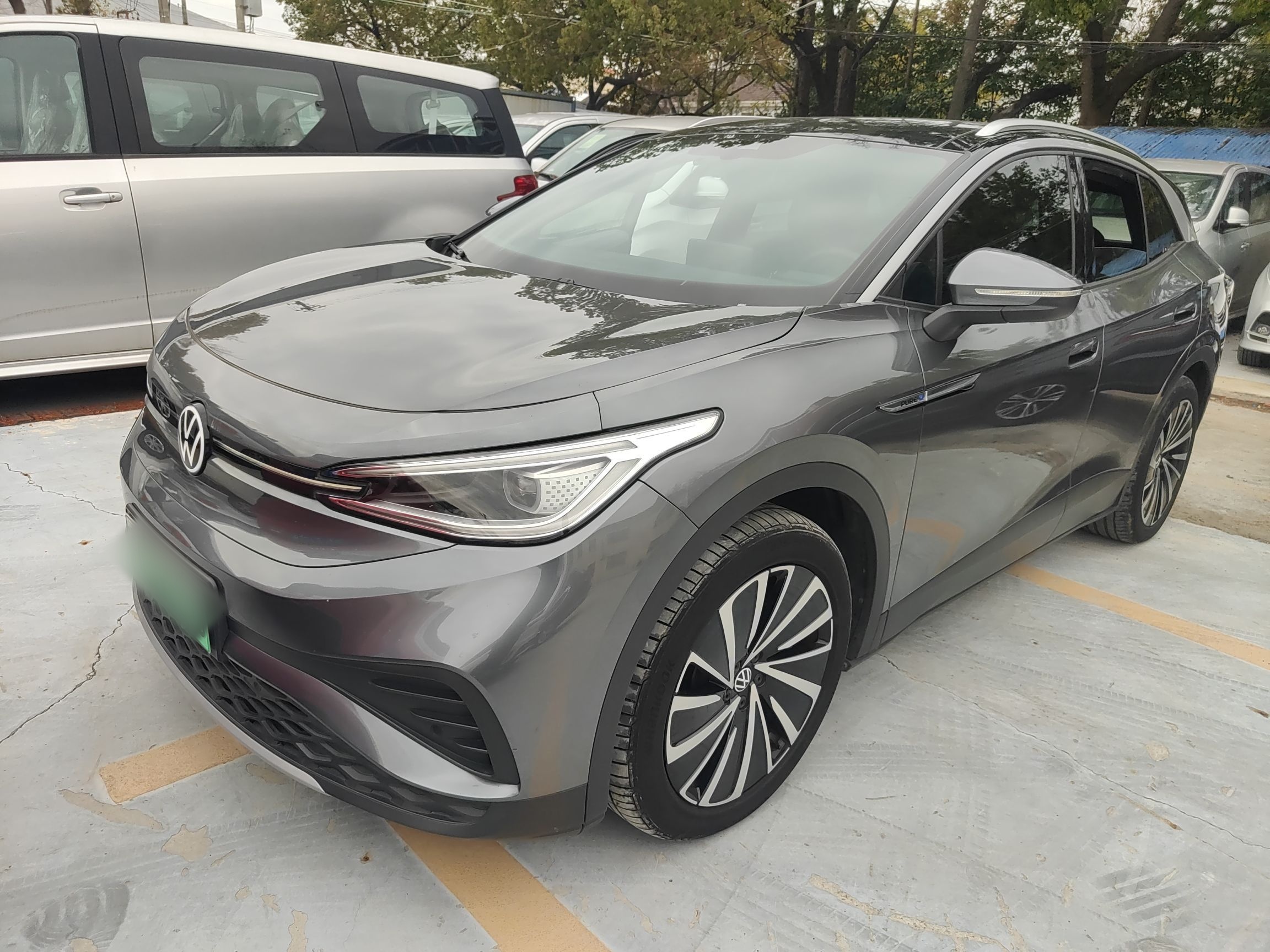 Parte inferior delantera