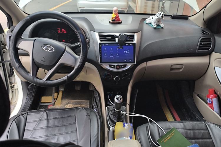 Used Hyundai Verna (older generation) 2016 1.4L Manual Smart GLS Trim
