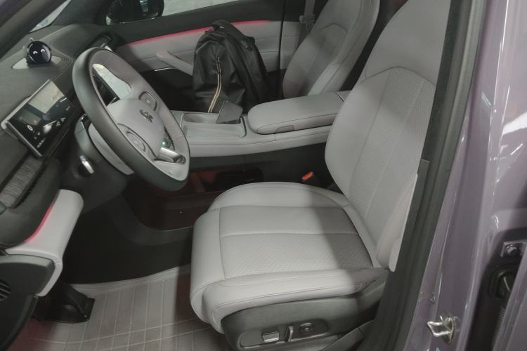 Used Nio EC6 2023 75 kWh Left Front Seat