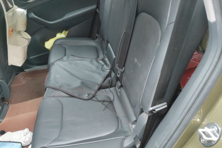 Used Skoda Kodiaq 2017 TSI330 5-seat Two-Wheel Drive Comfort Edition Left Rear Seat