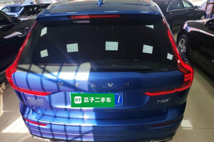 Used Volvo XC60 2018 T5 4x4 Smart & Sporty Edition Rear