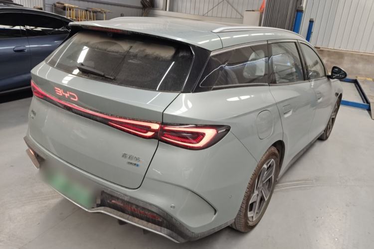 Used BYD Seal 06 DM-i Touring 2025 DM-i Touring High-End Model Rear Right 45 Deg