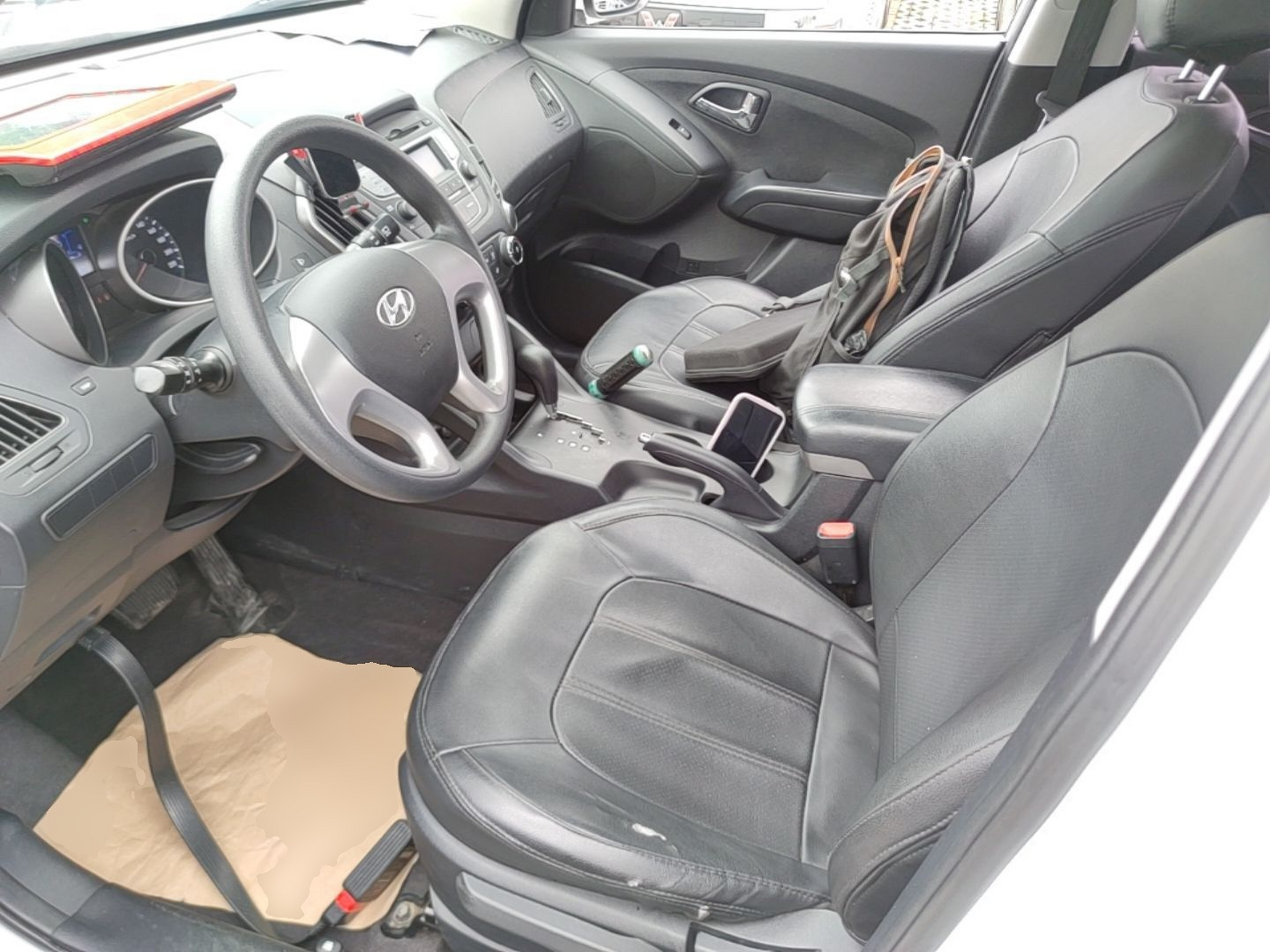 Avant de la voiture