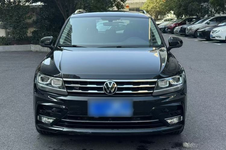 Used Volkswagen Tiguan L 2021 330TSI Automatic Two-Wheel Drive R-Line Enhanced Edition Exterior 2