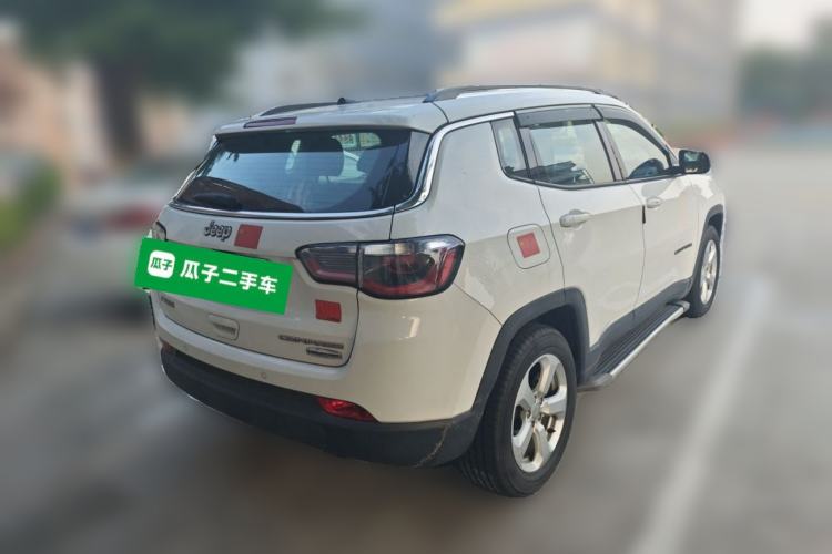 Used Jeep Compass 2017 200T Automatic Family Edition Rear Right 45 Deg