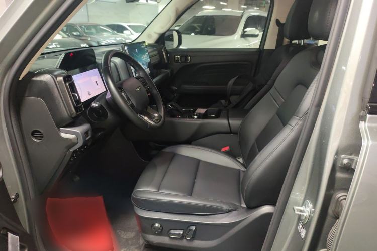 Used Haval Raptor New Energy 2023 Hi4 102 Exploration Edition Left Front Seat