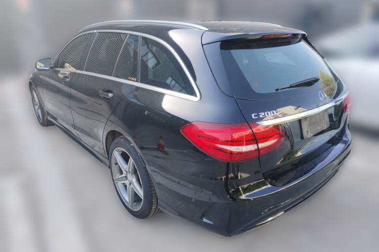 Used Mercedes-Benz C-Class 2015 C 200 station wagon
