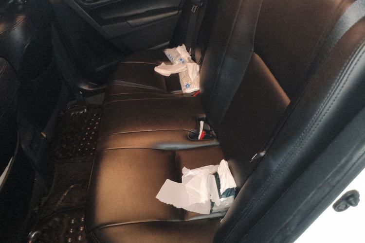 Used Toyota Corolla 2014 1.6L CVT GL Left Rear Seat