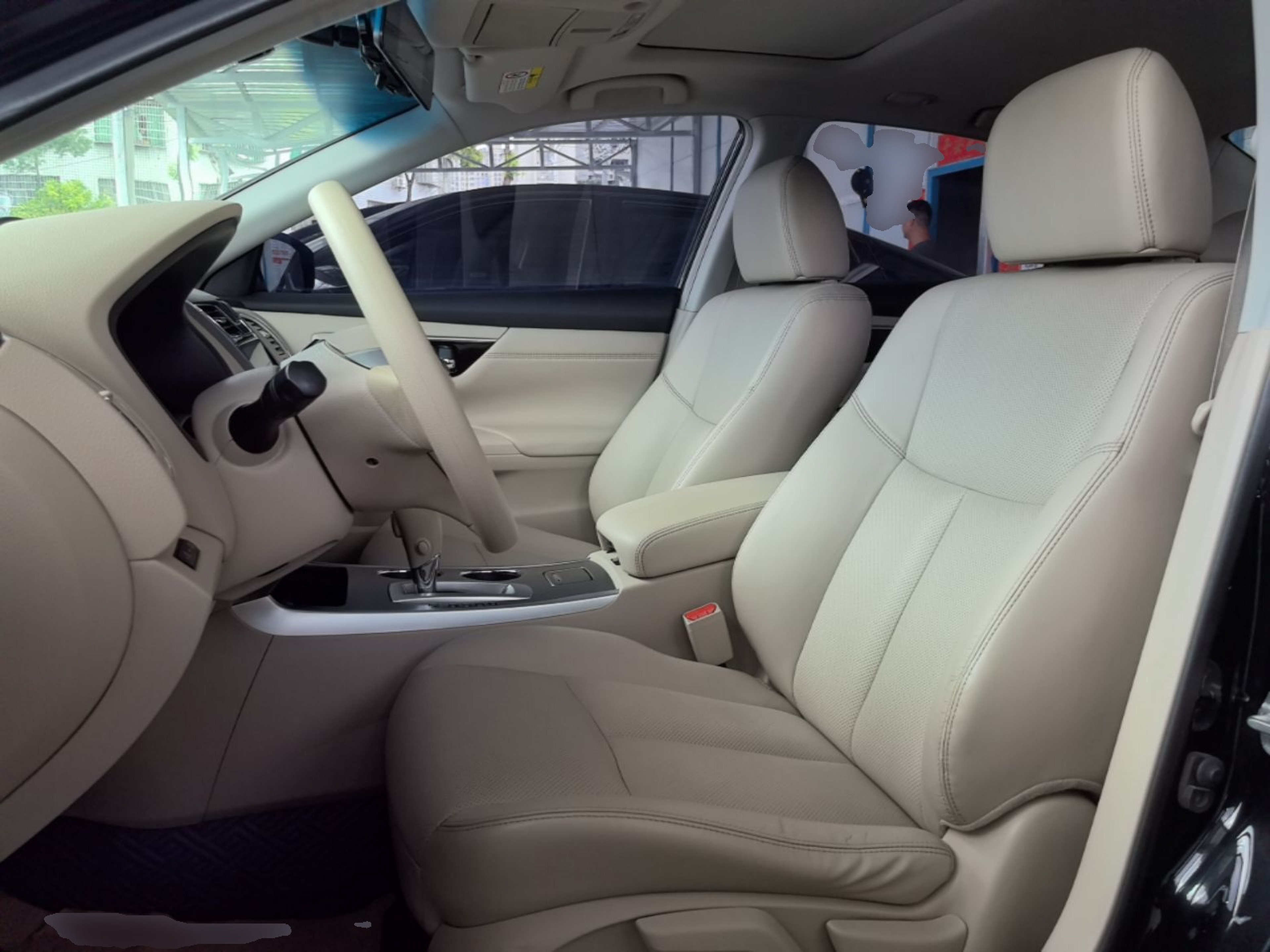 Interior delantero