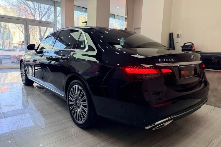 Used Mercedes-Benz E-Class 2022 Second Facelift E 300 L Luxury Edition