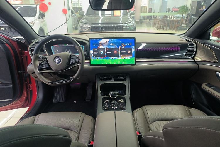 Used BYD Han 2020 DM Four-Wheel Drive Performance Edition Prestige Model
