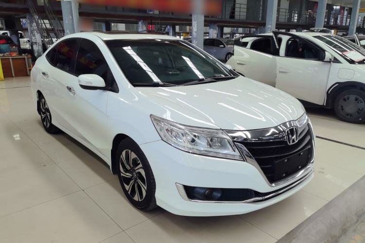 Used Honda Crider 2016 1.8L CVT Luxury Edition