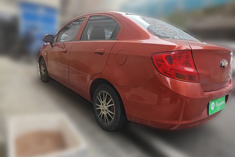 Used Chevrolet Sail 2010 Sedan 1.4L Manual Enjoyment Edition
