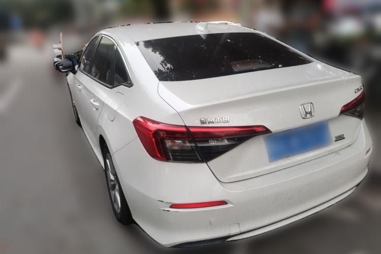 Used Honda Civic 2022 180TURBO CVT Shangdong Edition Rear Left 45 Deg