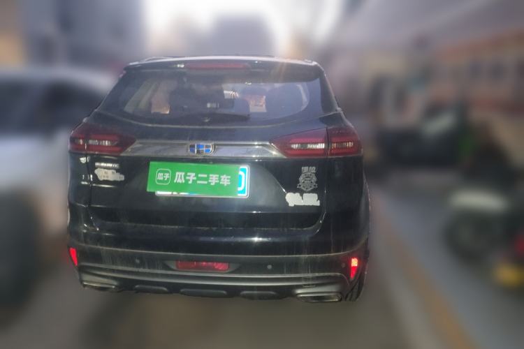 Used Geely Auto Emgrand X7 Sport 2016 1.8TD Automatic ZhiShang Model Rear