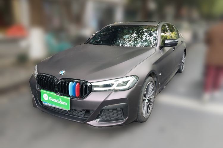 Used BMW 5 Series 2021 530Li Leading Model M Sport Package