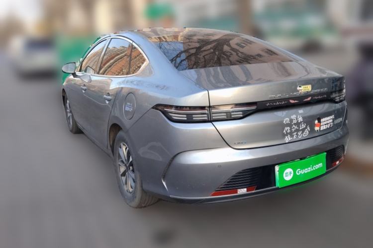 Used BYD Destroyer 05 2023 Champion Edition DM-i 55KM Prestige Model
