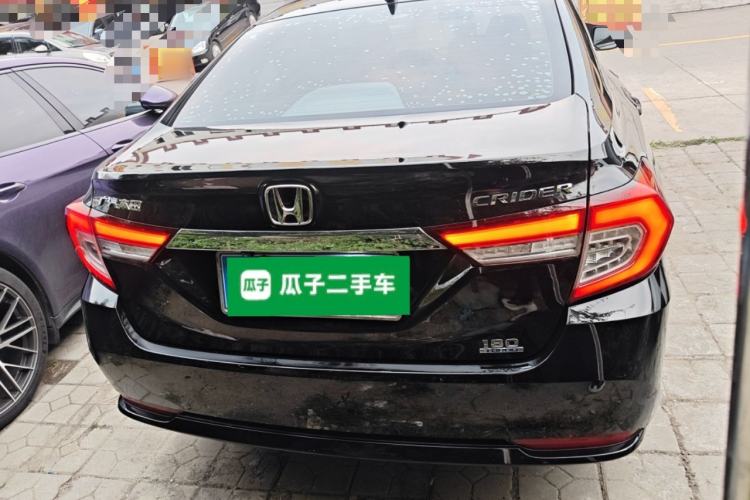 Used Honda Crider 2019 180 Turbo CVT Luxury Edition China VI Emission Standard