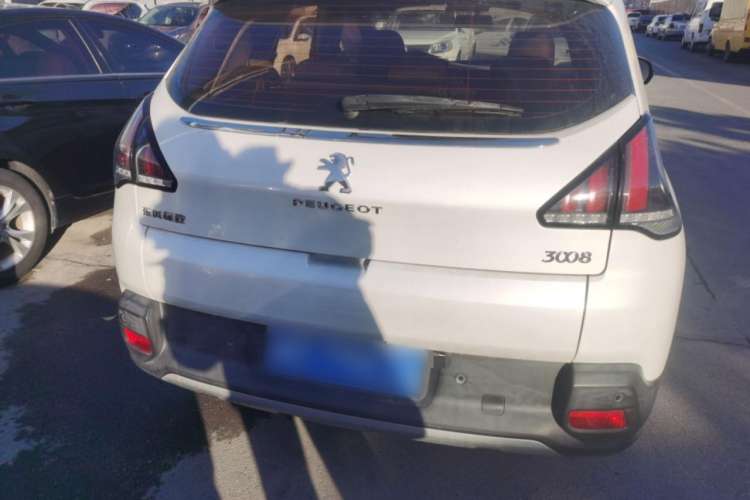 Used Peugeot 3008 2016 2.0L Automatic Classic Edition