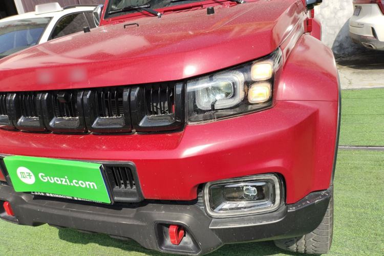 Used BAIC Off-Road BJ40 2021 2.0D Automatic Four-Wheel Drive Blade Hero Edition Adventurer Type