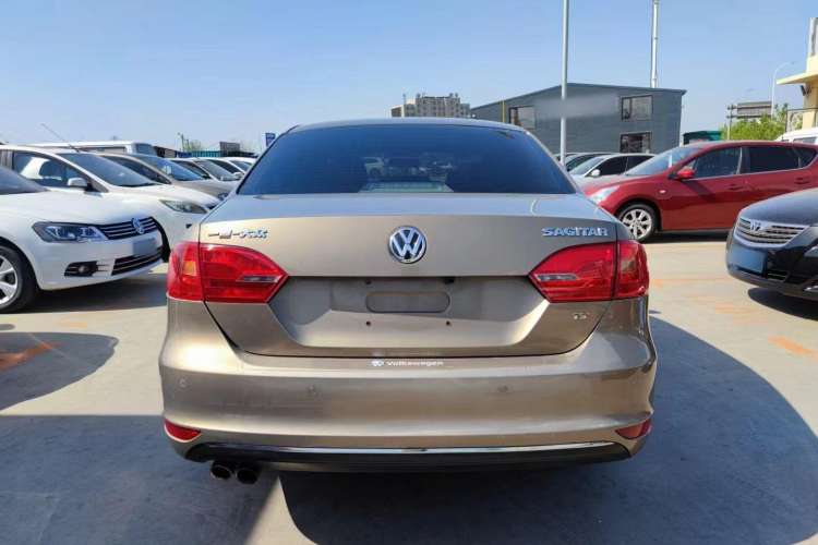 Used Volkswagen Sagitar 2014 Revised Version 1.4TSI Automatic Luxury Edition