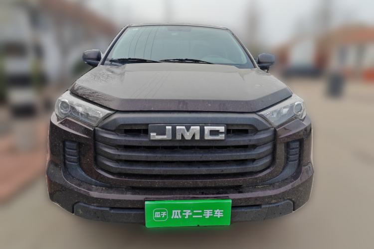Used JMC Baodian 2023 2.5T Diesel Two-Wheel Drive Comfort Edition Standard Wheelbase JX4D25A6L Front