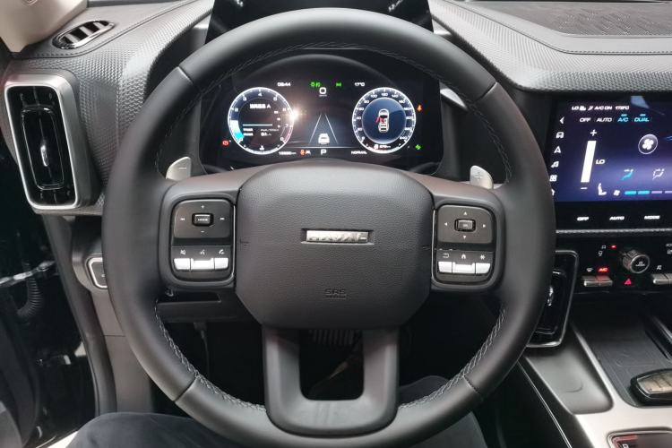 Used Haval DARGO 2024 1.5T DCT Border Collie Edition Steering Wheel