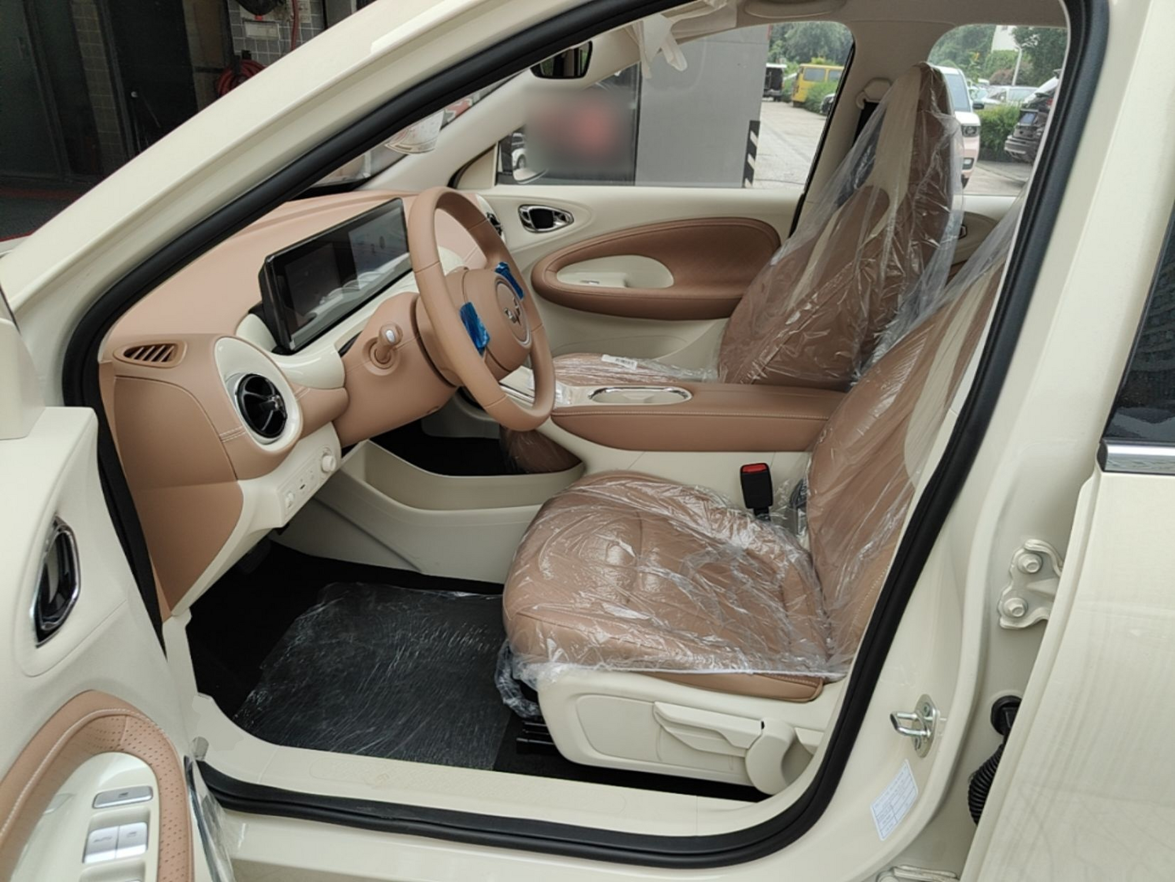 Avant de la voiture
