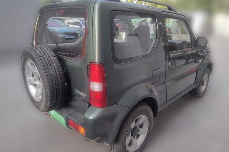 Used Suzuki Jimny 2012 1.3 AT JLX Navigation Edition
