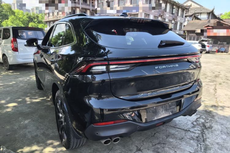 Used FORTHING T5 EVO 2021 1.5TD DCT Starry Edition Rear Left 45 Deg