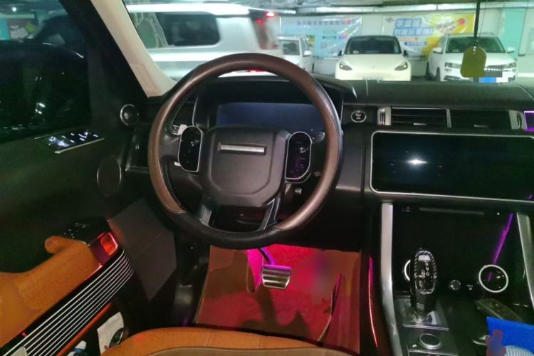 Used Land Rover Range Sport 
