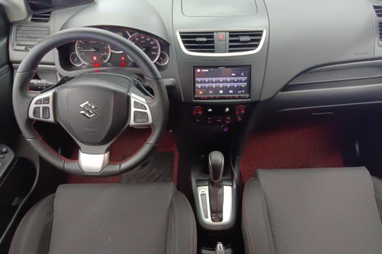 Used Suzuki Swift Sport 2014 1.6L CVT Two-Wheel Drive Luxury Edition