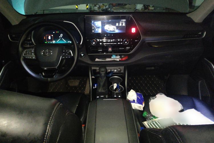 Used Toyota Highlander 2024 2.5L Smart e-Power Dual-Motor All-Wheel-Drive Elite Version – 7 Seats
