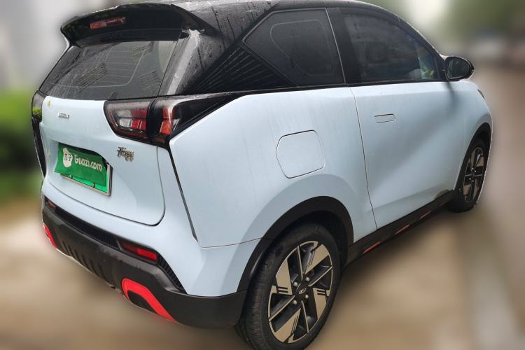 Used Chery New Energy Boundless Pro 2022 301km LingShou Edition Lithium Iron Phosphate
