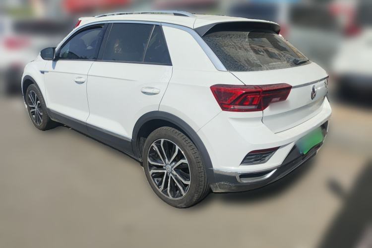 Used Volkswagen T-ROC 2019 280TSI DSG Two-Wheel Drive Comfort Version China VI Standard
