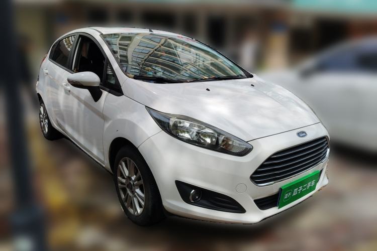 Used Ford Fiesta 2013 Hatchback 1.5L Automatic Prestige Model Front Right 45 Deg