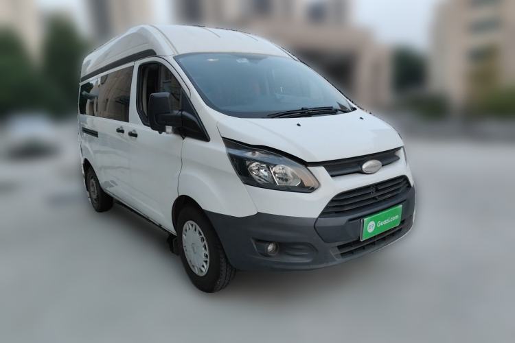 Used Ford Transit 2017 2.0T Diesel Multi-Function Commercial Vehicle Mid-Drive Mid-Roof China V Standard