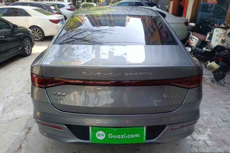 Used BYD Qin PLUS 2021 DM-i 55KM Flagship Model