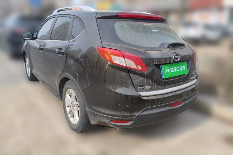 Used GAC Trumpchi GS5 2012 2.0L Manual Two-Wheel Drive Comfort Edition Rear Left 45 Deg
