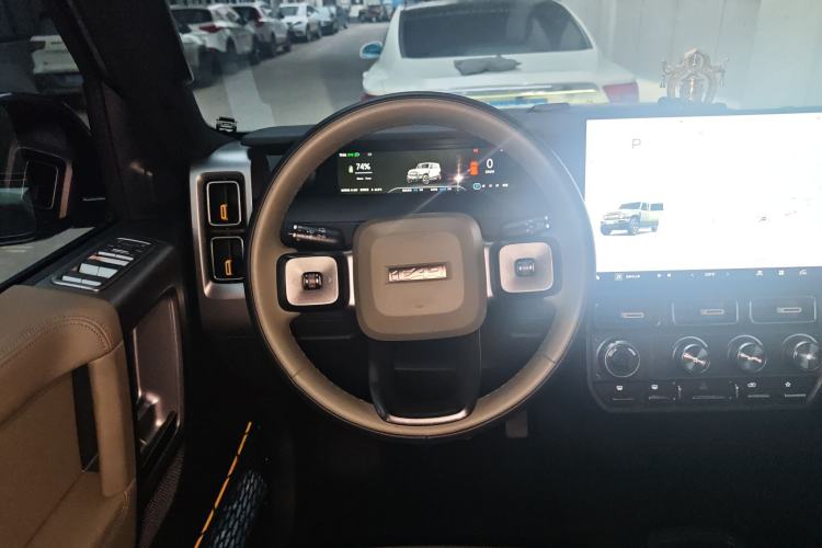 Used iCAR V23 2025 501 Four-Wheel Drive Intelligent Driving Version Steering Wheel