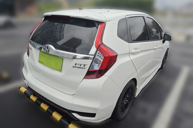 Used Honda Fit 2018 1.5L CVT Trendy Run+ Edition