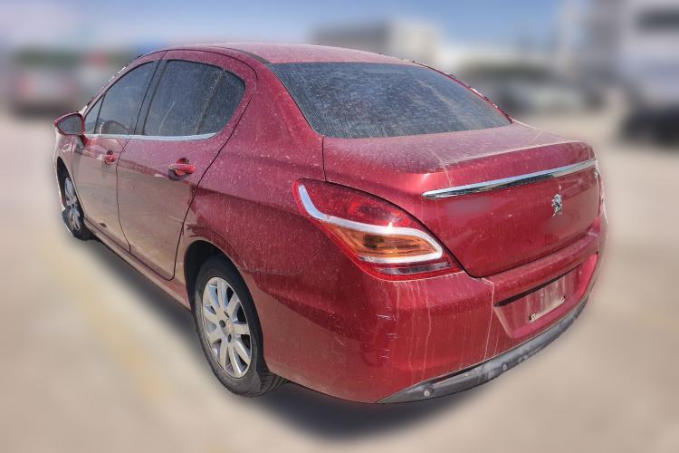 Used Peugeot 308 2014 Enjoy Edition Classic 1.6L Manual YouShang Model Rear Left 45 Deg