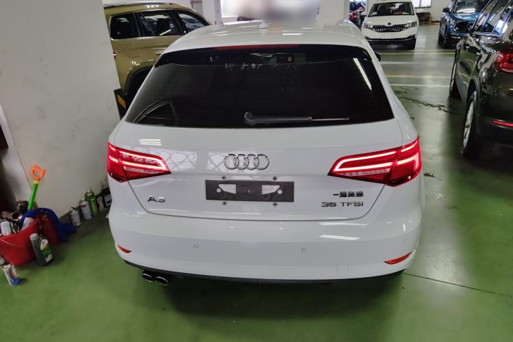 Used Audi A3 2018 30th Anniversary Edition Sportback 35 TFSI Ambition Model