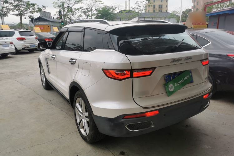 Used Zotye T700 2017 1.8T Dual-Clutch Prestige Model Rear Left 45 Deg
