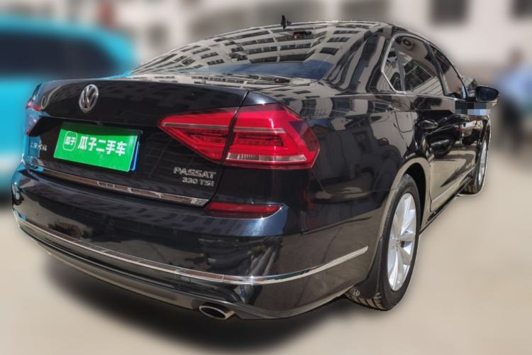 Used Volkswagen Passat 2016 330TSI DSG Prestige Edition Rear Right 45 Deg