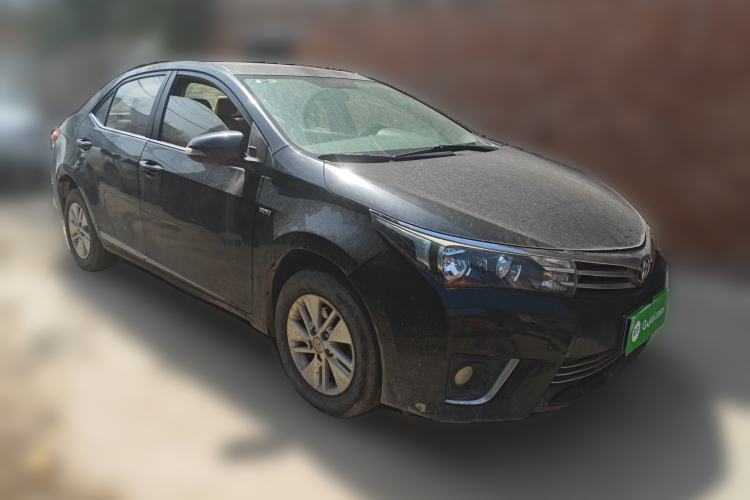 Used Toyota Corolla 2014 1.6L Manual GL-i Front Right 45 Deg