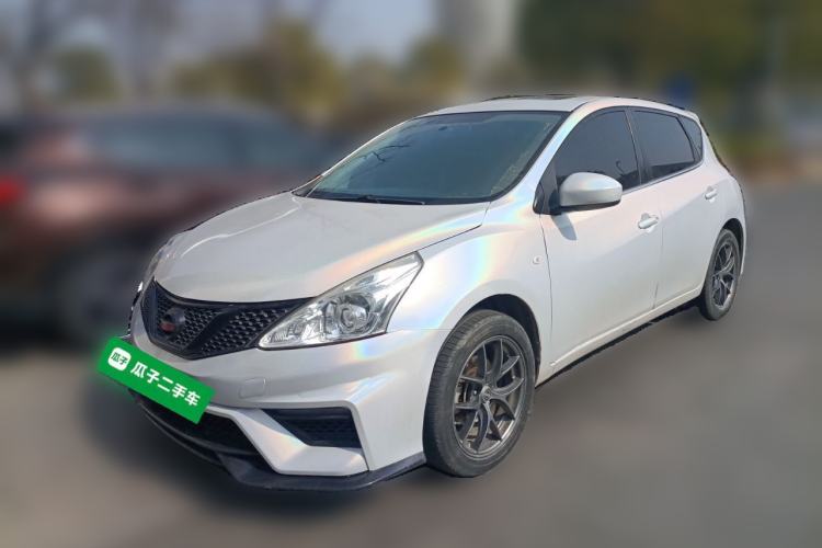 Used Nissan Tiida 2014 1.6L CVT Smart Model