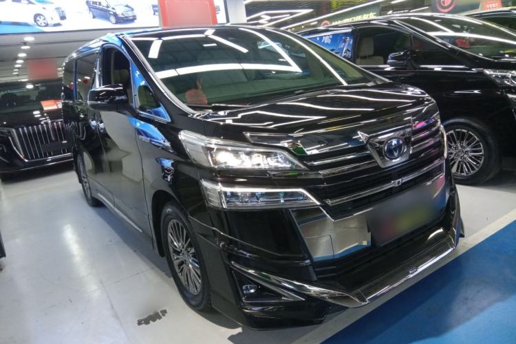 Used Toyota Vellfire 2021 Crown Dual-Engine 2.5L HV Prestige Edition