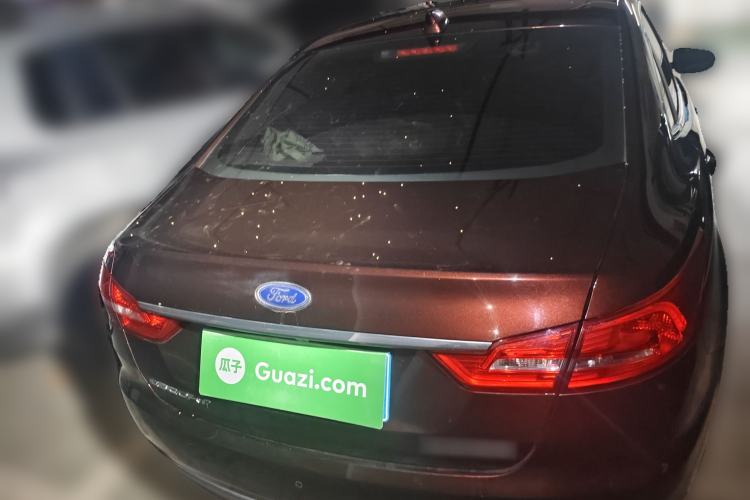 Used Ford Escort 2019 Revised Version 1.5L Automatic Enjoyment Type China VI Standard Rear